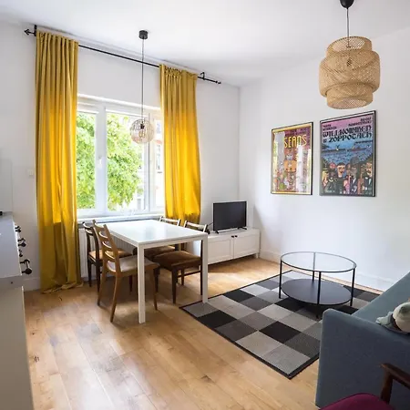 公寓 Viu Fiszera - 索波特