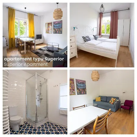 公寓 Viu Fiszera - 索波特